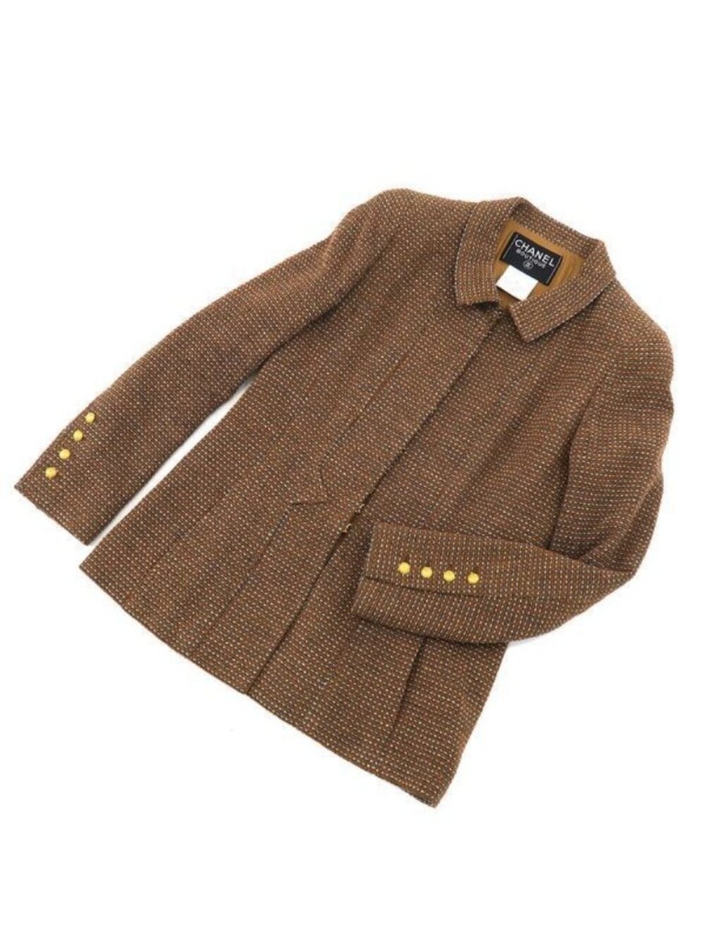 Chanel Jacket Brown - Picture 7 of 9